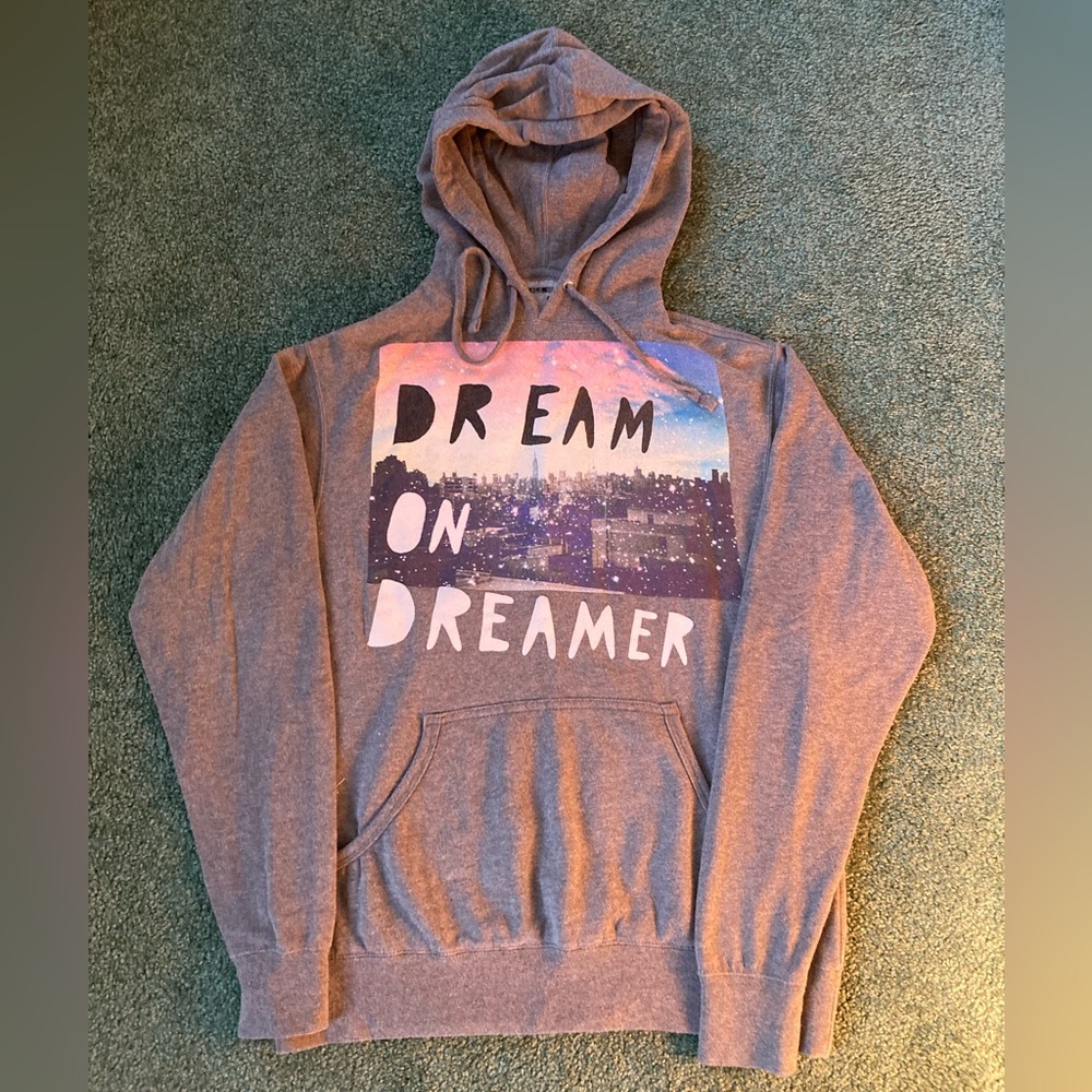 Dream on Dreamer Glamour Kills hoodie